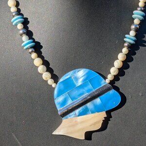 KARIA JORDON VINTAGE NECKLACE NOWT